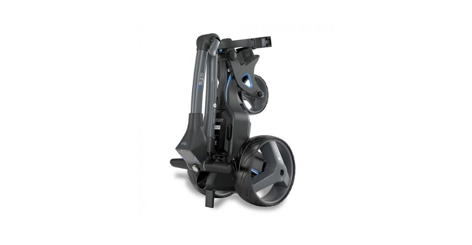 <h2>Motocaddy M5 GPS Elektro-Trolley</h2>(Foto: MotoCaddy)