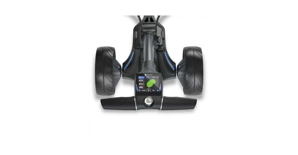 <h2>Motocaddy M5 GPS Elektro-Trolley</h2>(Foto: MotoCaddy)