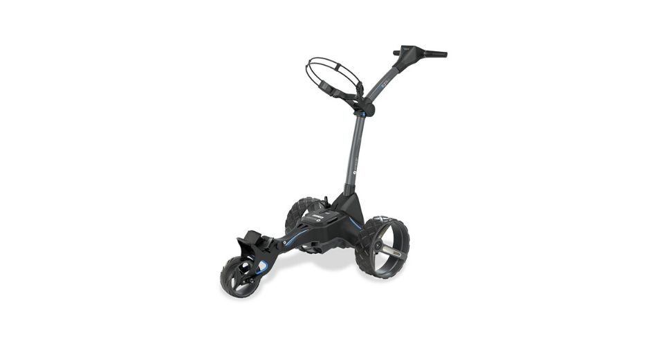 <h2>Motocaddy M5 GPS DHC Elektro-Trolley</h2>(Foto: MotoCaddy)