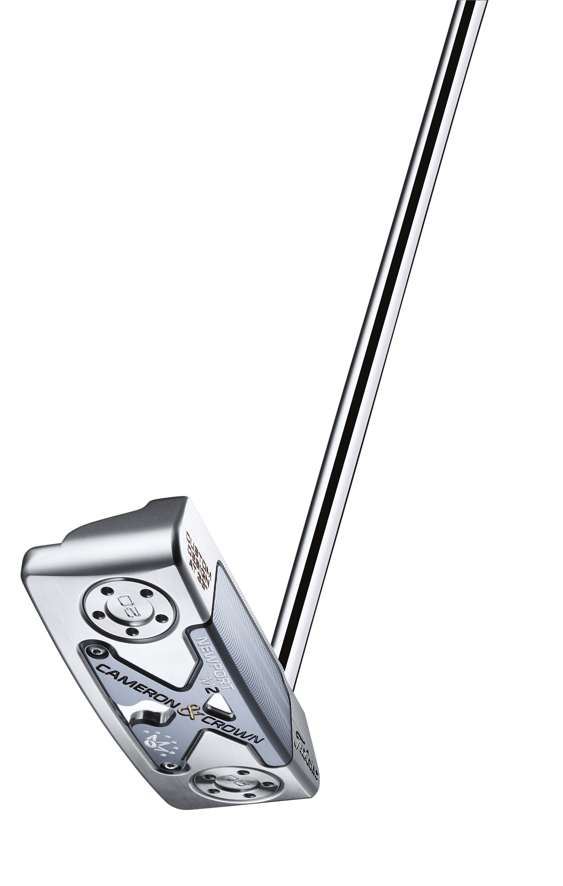 Der Newport M2 Mallet von Scotty Cameron im Cameron & Crown Design (Foto: Scotty Cameron)