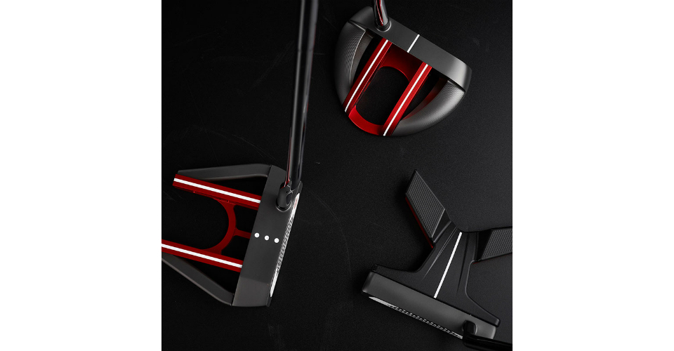 Alle Odyssey EXO Putter Modelle <br>(Foto: Odyssey)
