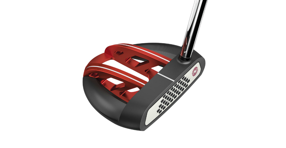 Odyssey EXO Putter mi der bekannten Kopfform Rossie <br>(Foto: Odyssey)