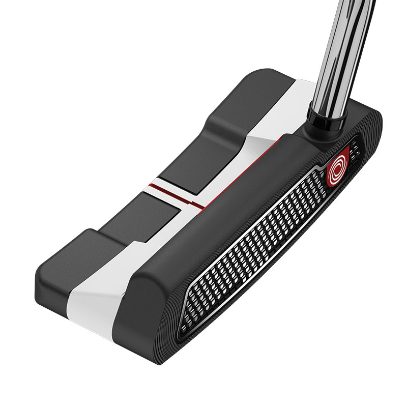 Der Odyssey O-Works #1 Wide ist ein etwas breiterer Blade-Putter. (Foto: Odyssey)