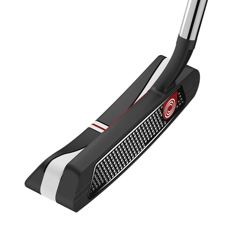 Der Odyssey O-Works #2 verfügt über zwei Ausrichtungslinien im neuen rot. (Foto: Odyssey)