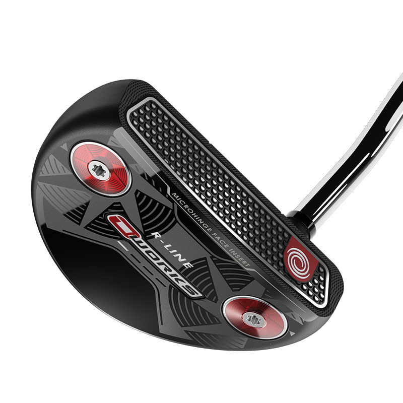 Der Odyssey O-Works R-Line ist ein typisches Mallet-Modell und verfügt wie alle O-Works 2017er Modelle über die "Microhinge Inserts". (Foto: Odyssey)