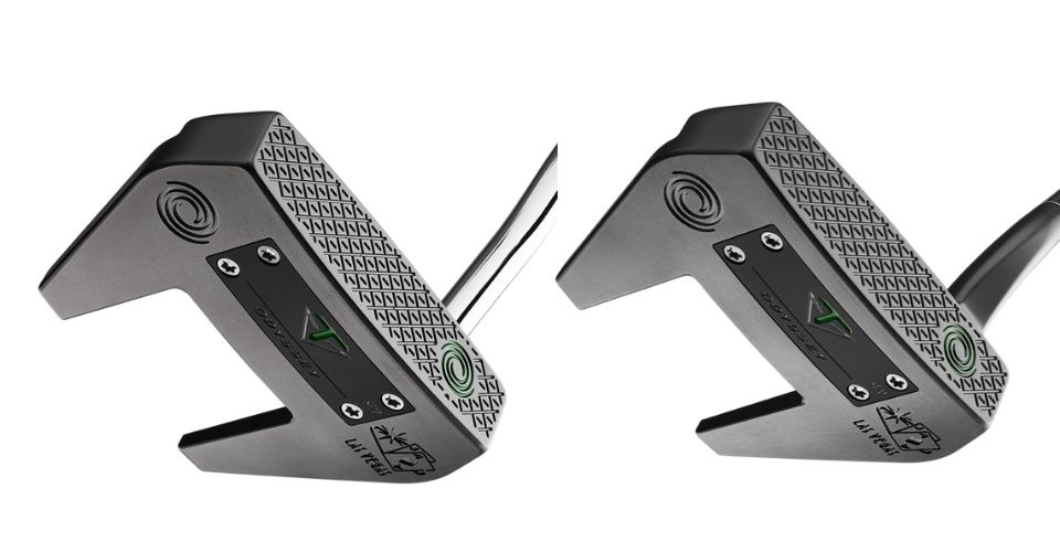 <h2>Odyssey Toulon Putter Las Vegas und Las Vegas H7</h2><br>(Foto: Odyssey)