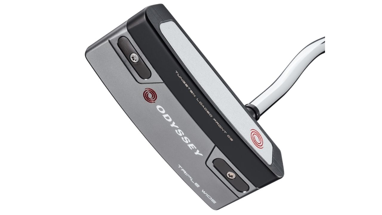 Odyssey Tri-Hot 5K Putter Triple Wide<br>(Foto: Odyssey)