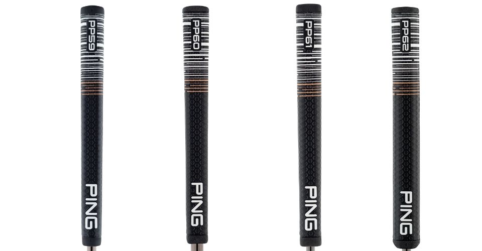 <h2>Die vier Griffe im Überblick</h2><br>(Foto: Ping)