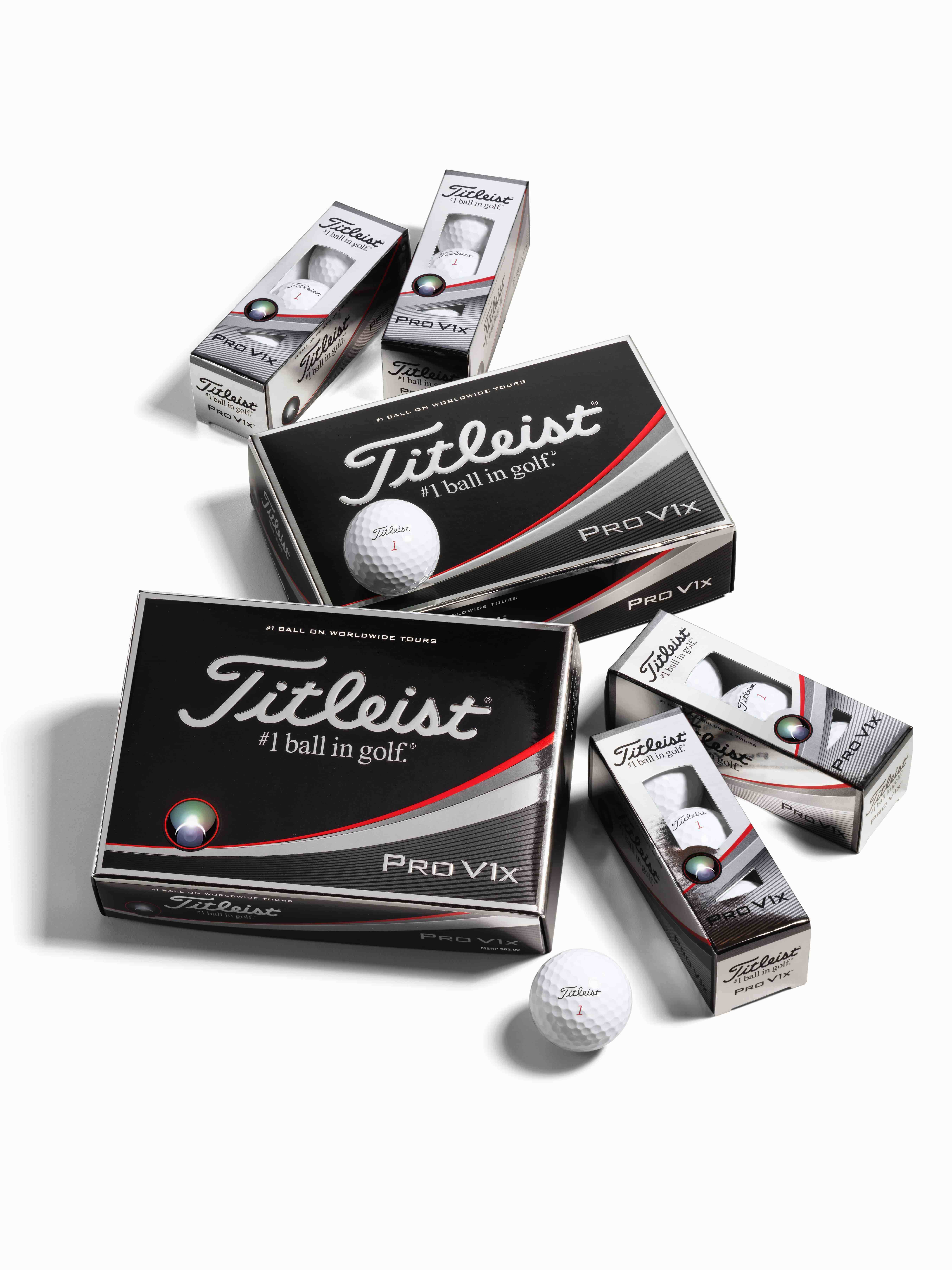 Der 2017er Titleist Pro V1x. (Foto: Titleist)