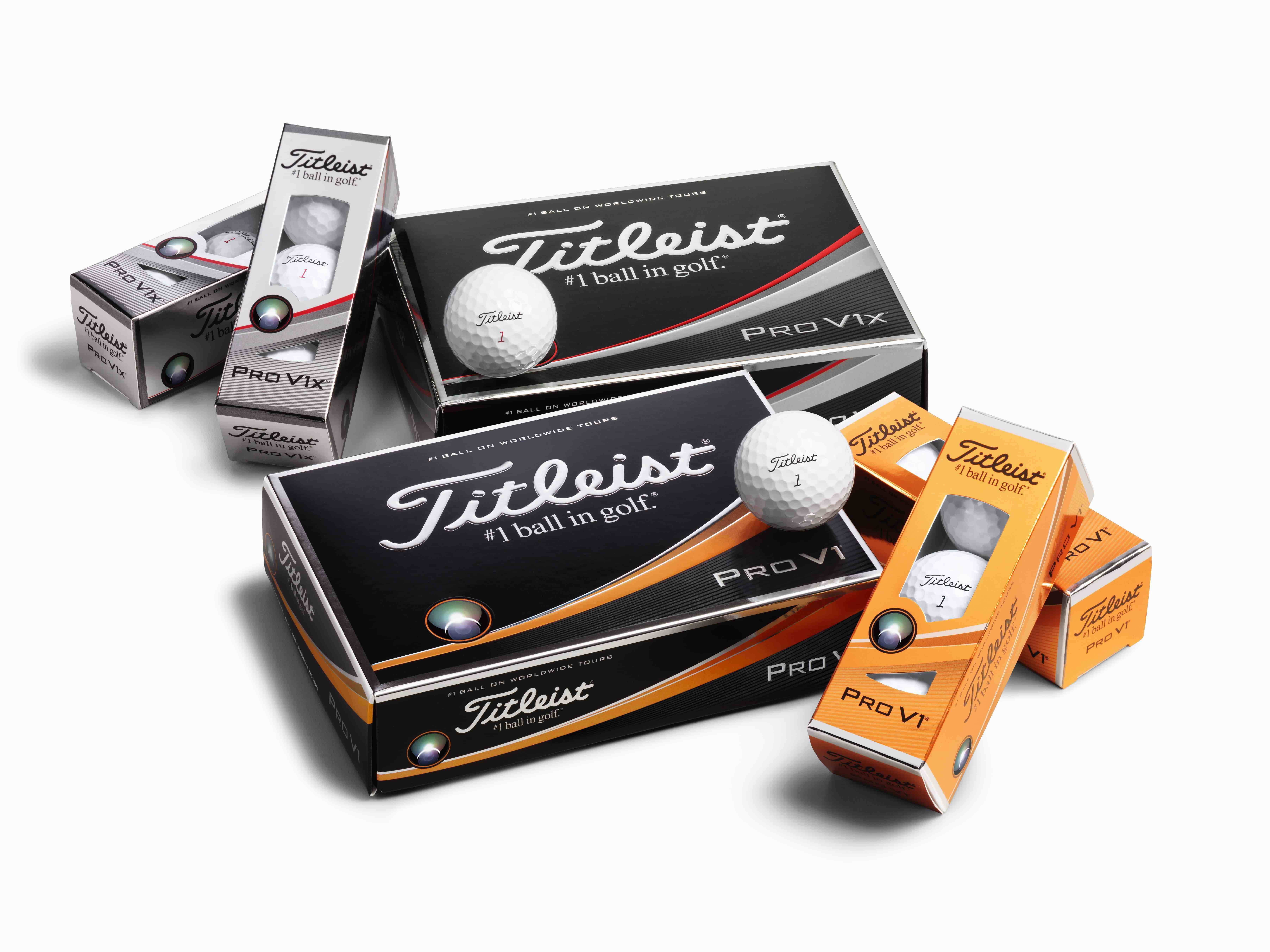 Die 2017er Titleist-Modelle im Überblick. (Foto: Titleist)