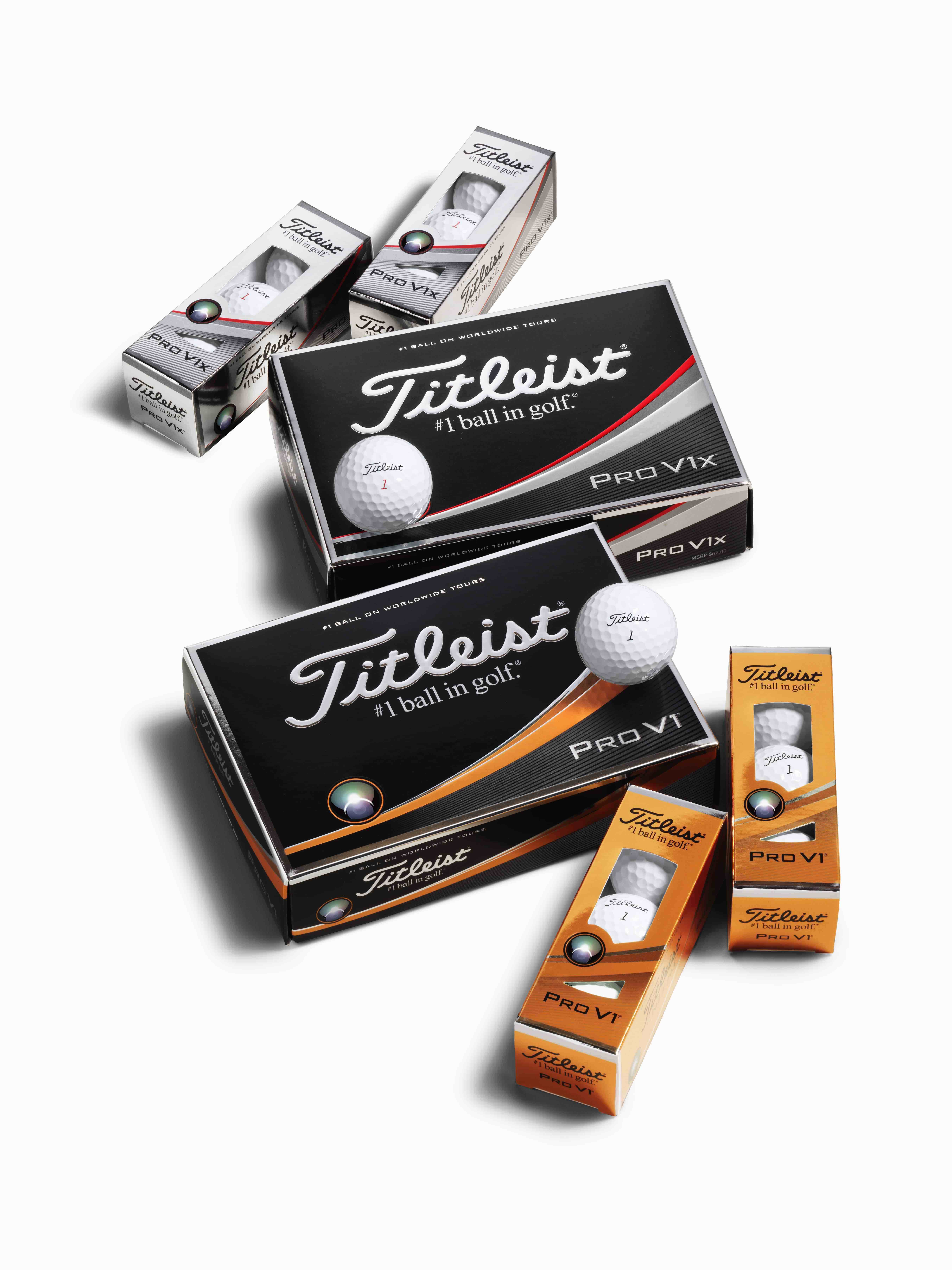 Die 2017er Titleist-Modelle im Überblick. (Foto: Titleist)