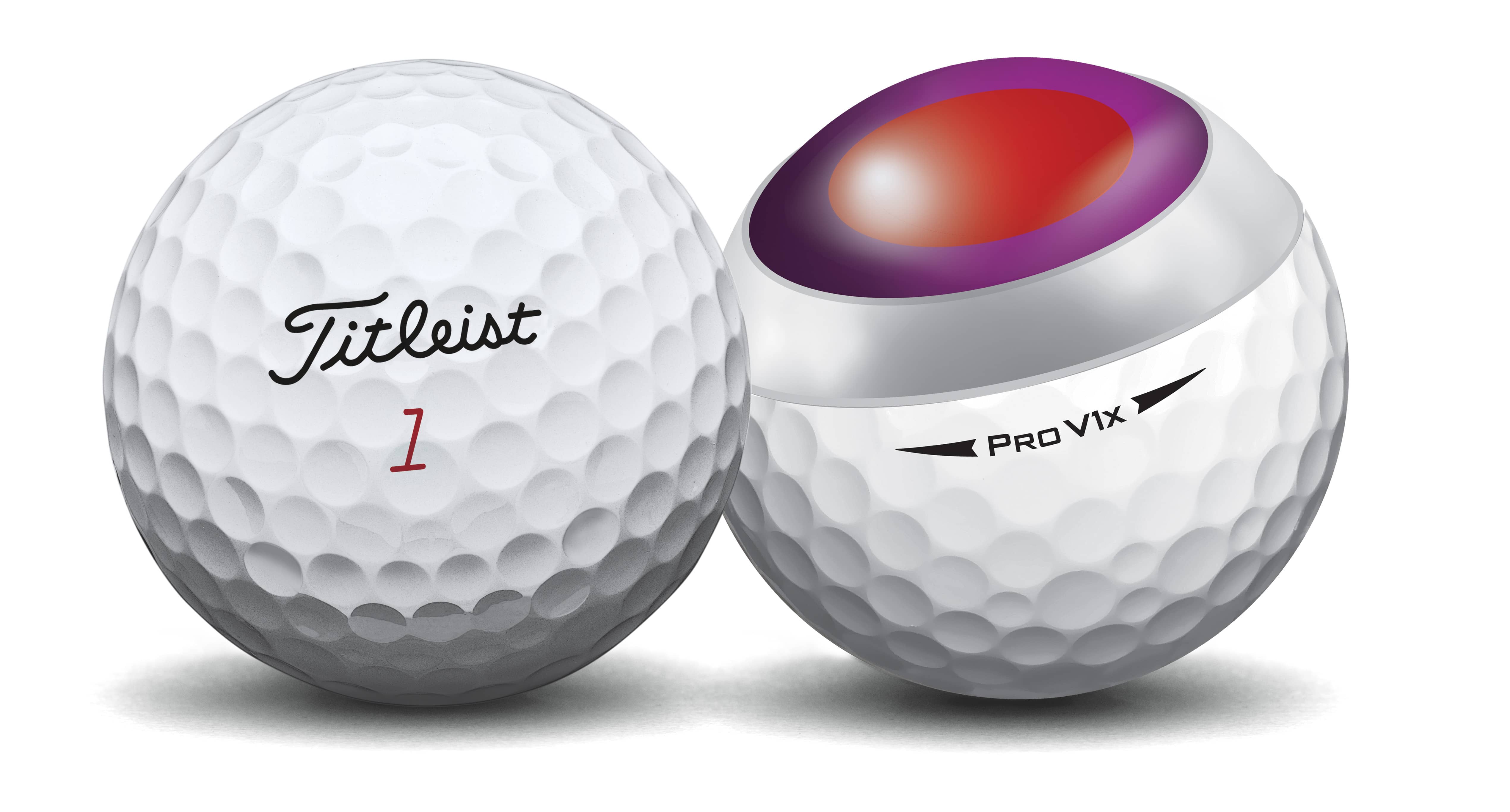 Der 2017er Titleist Pro V1x. (Foto: Titleist)