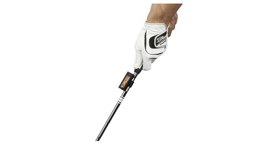 Eine ideale Trainings-Möglichkeit bietet das PT-30 Putting Trainings-Tool auf dem Grün. (Foto: Voice Caddie)