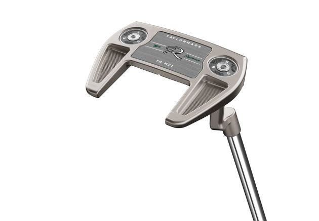Der TaylorMade TP Reserve M21 Putter der Saison 2023. (Foto: TaylorMade)