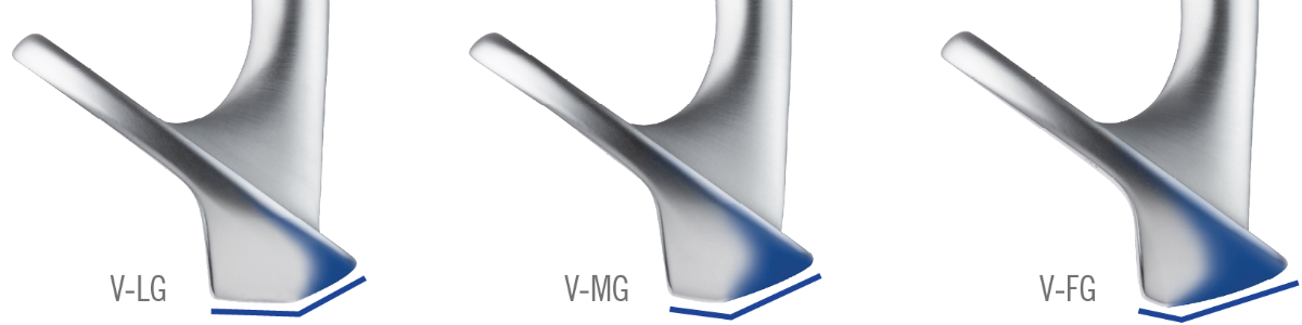 RTX-3 Sohlenschliffe