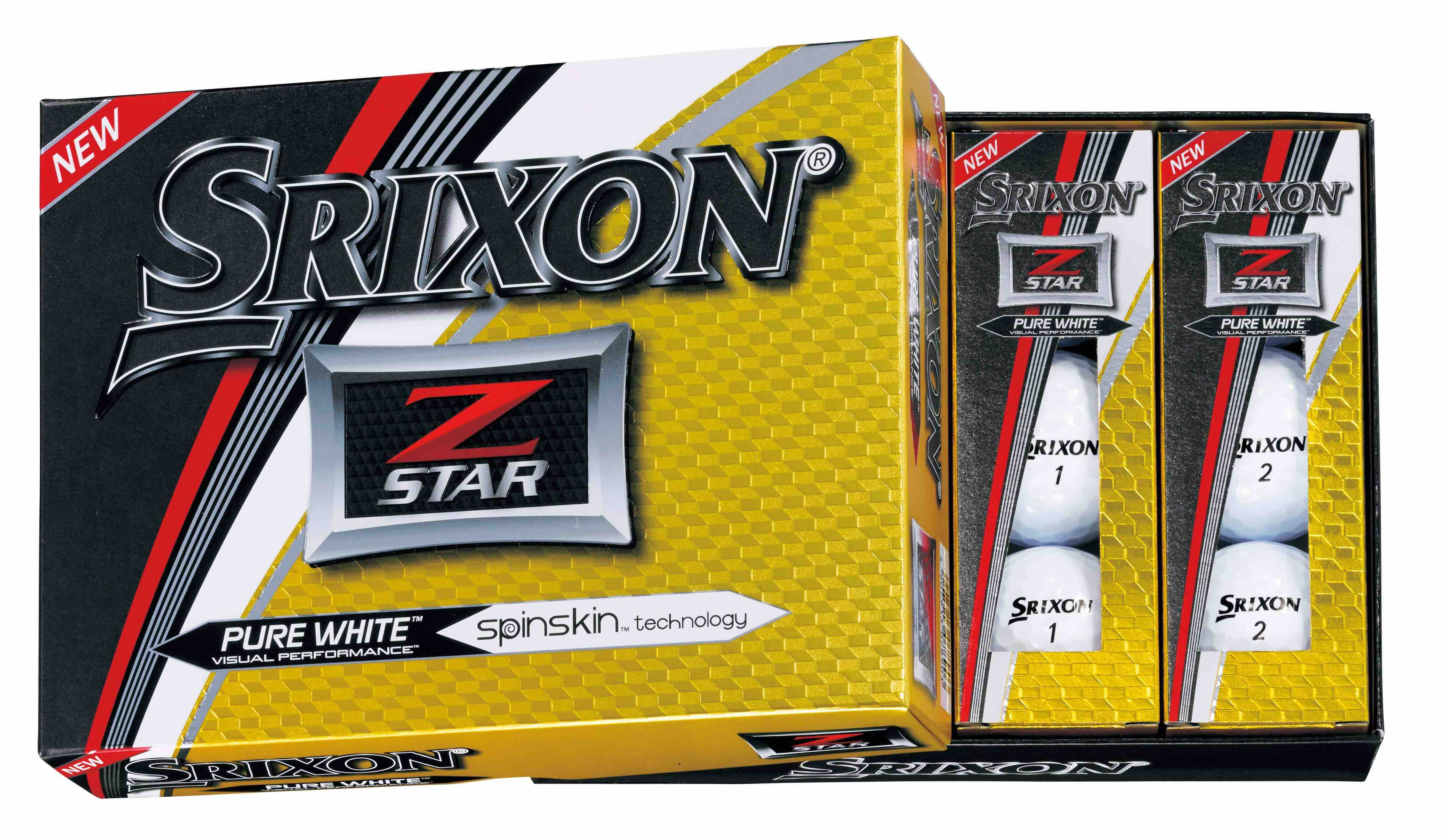 Der Srixon Z-Star Golfball für die Saison 2017. (Foto: Srixon)