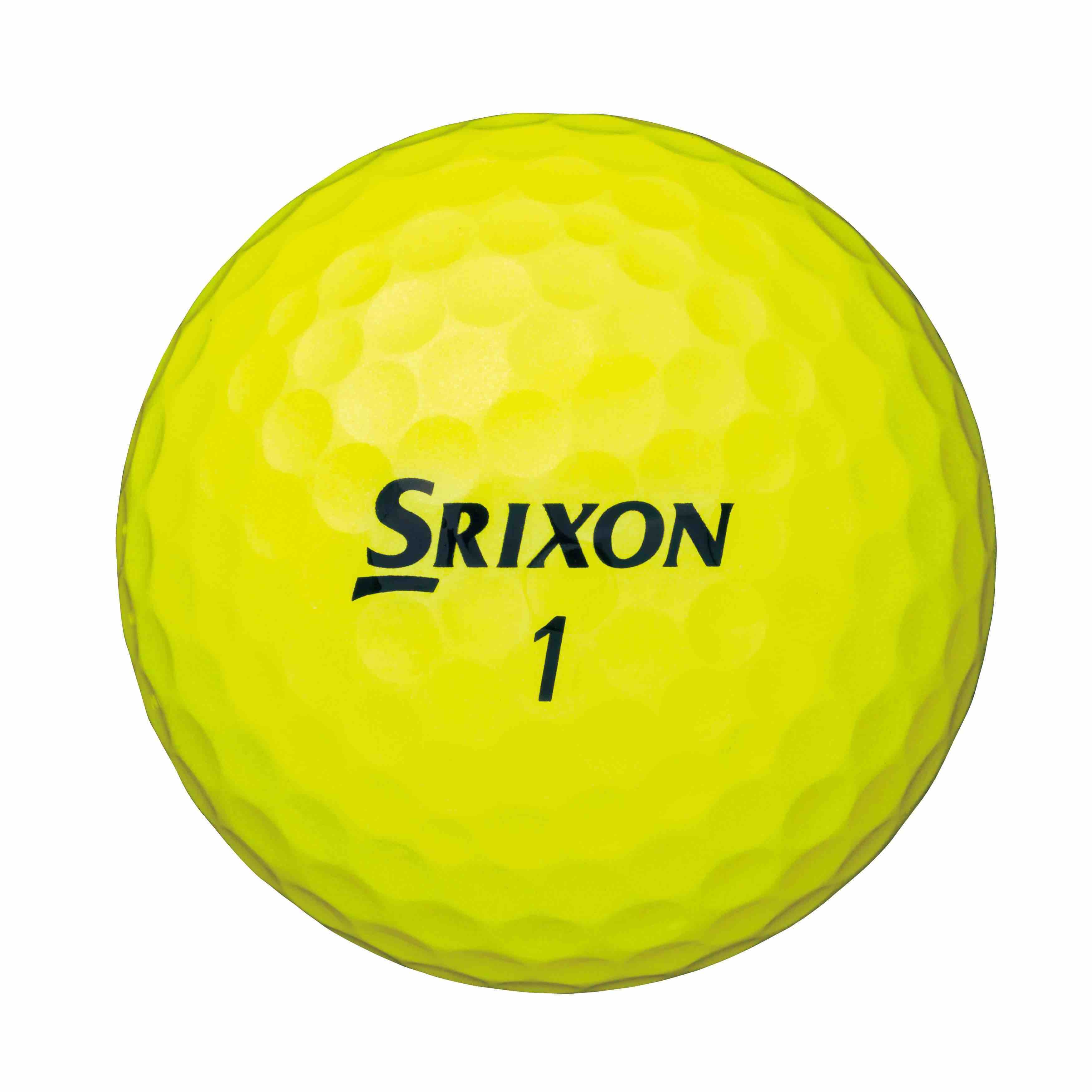 Der Srixon Z-Star Golfball für die Saison 2017. (Foto: Srixon)