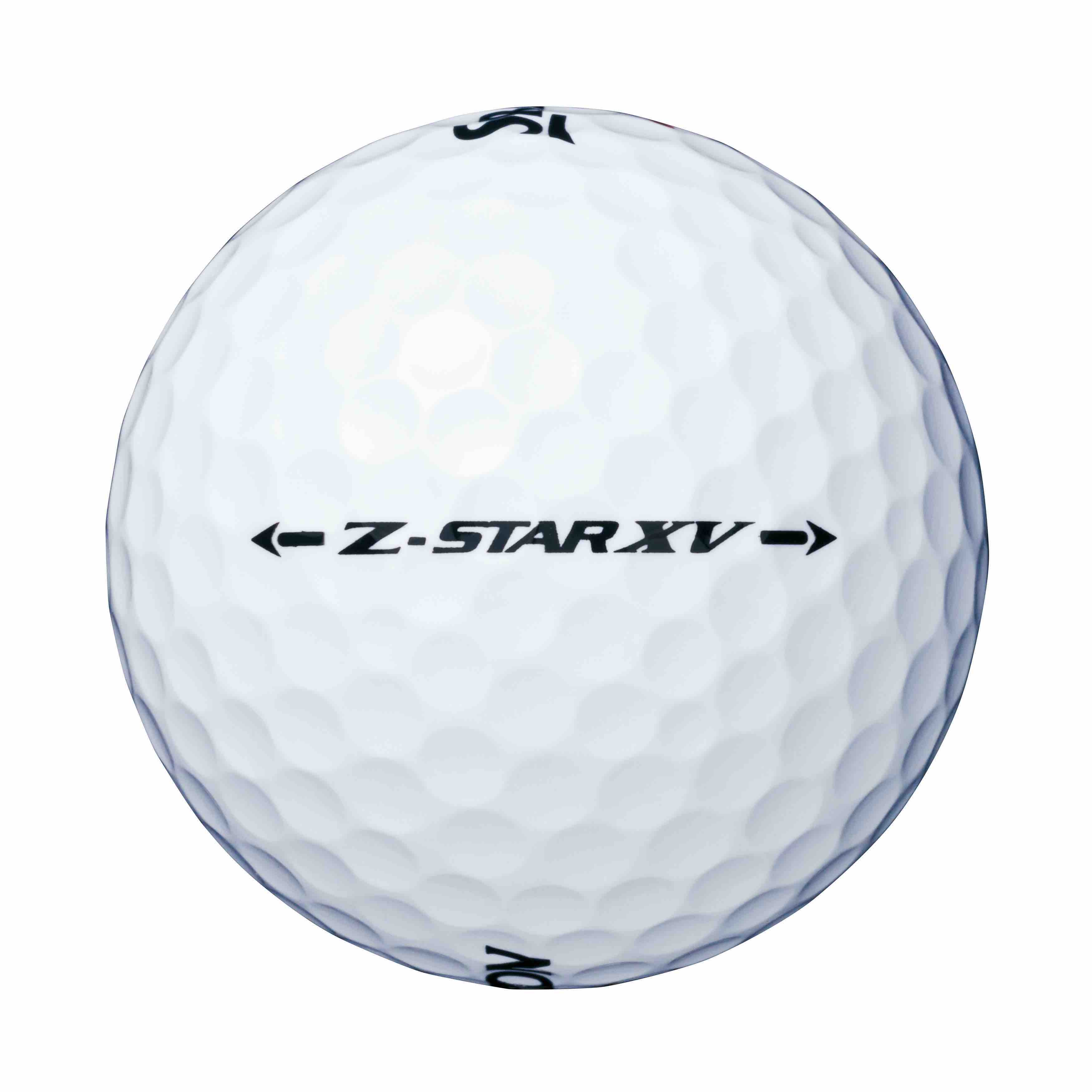 Der Srixon Z-Star XV Golfball für die Saison 2017. (Foto: Srixon)