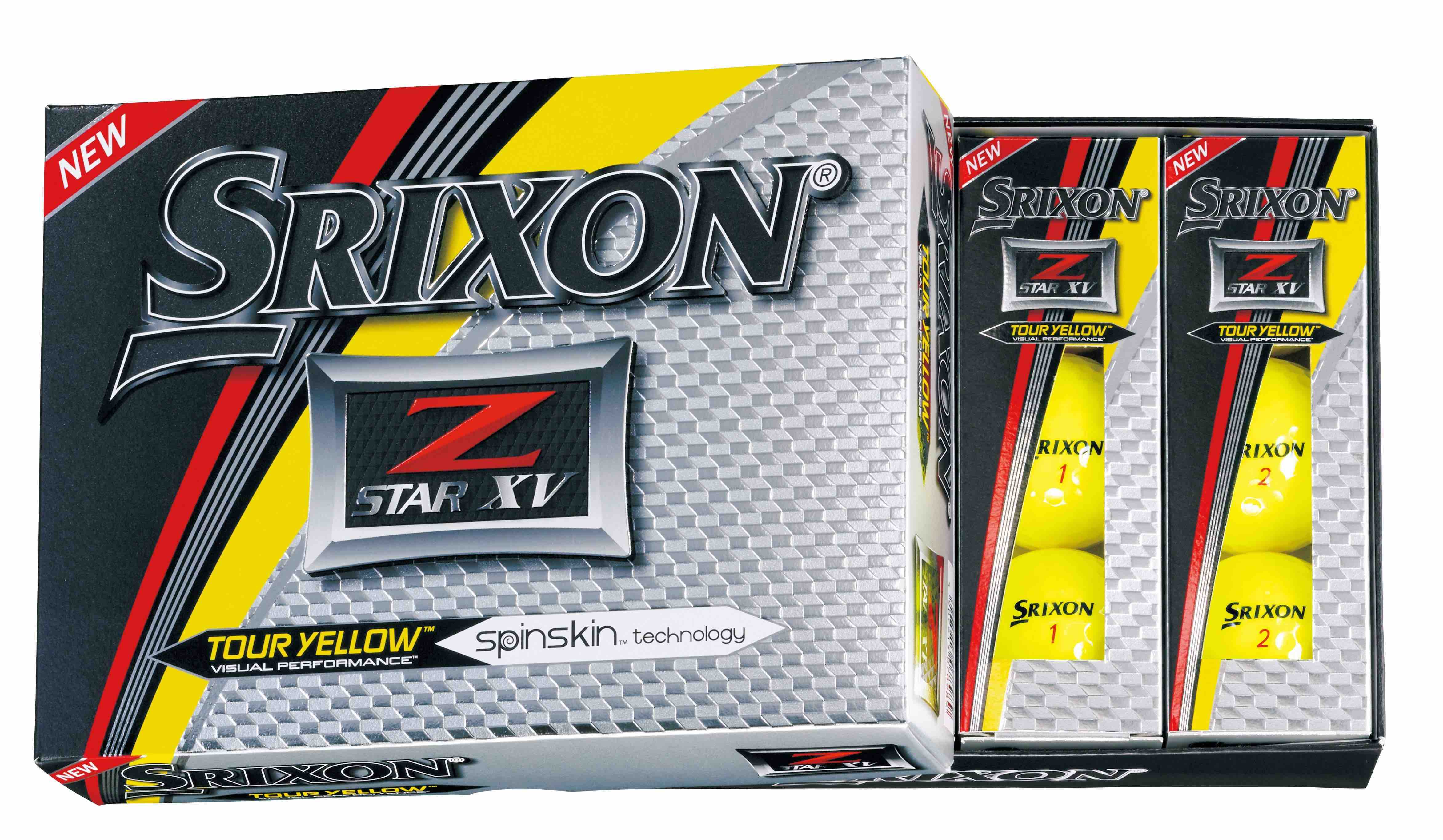 Der Srixon Z-Star XV Golfball für die Saison 2017. (Foto: Srixon)