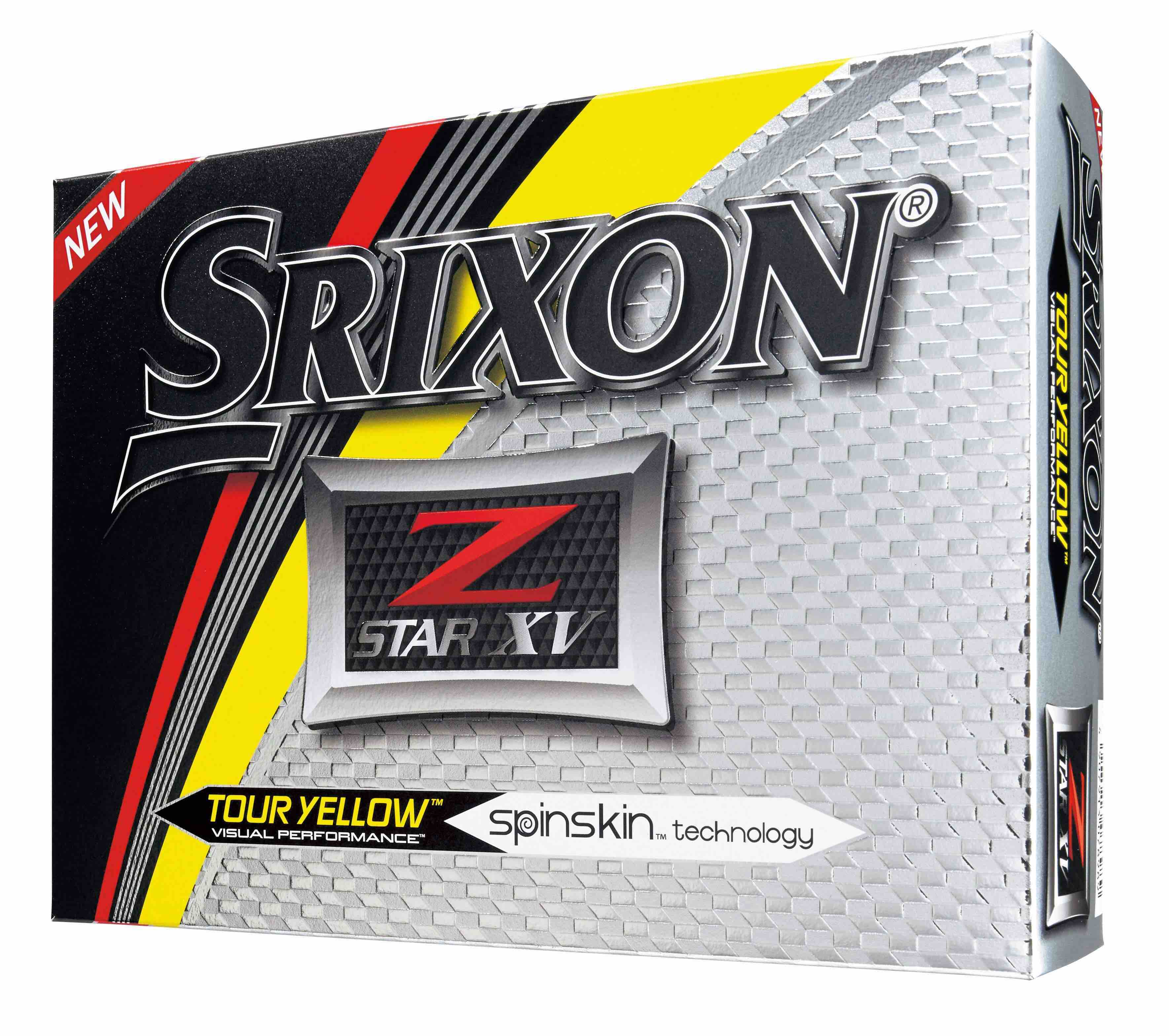 Der Srixon Z-Star XV Golfball für die Saison 2017. (Foto: Srixon)
