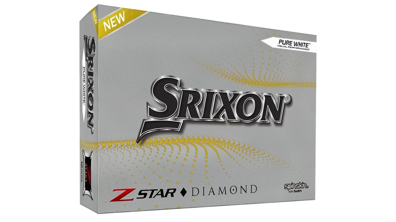 Srixon Z-Star Diamond Golfball
<br>(Foto: Srixon)