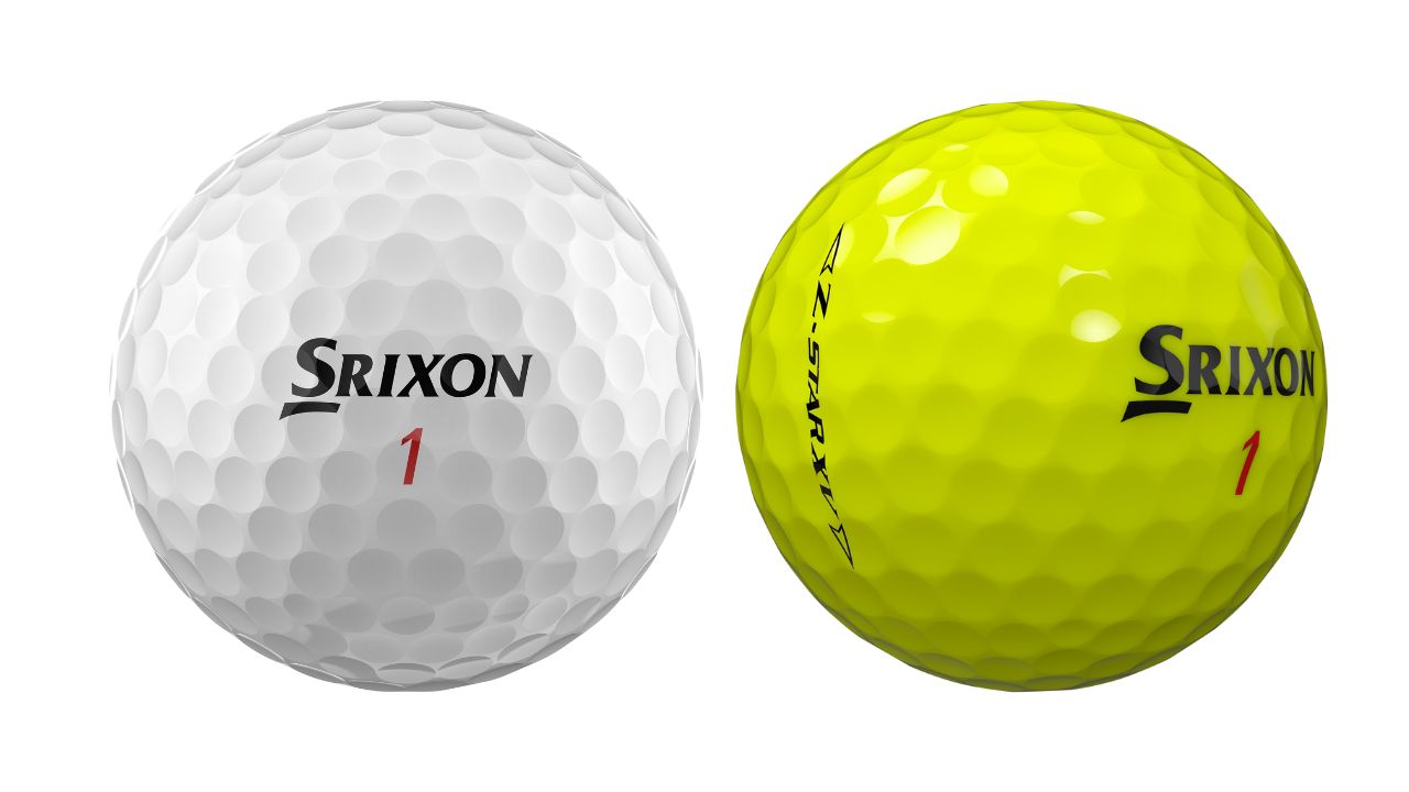 Srixon Z Star XV Golfball