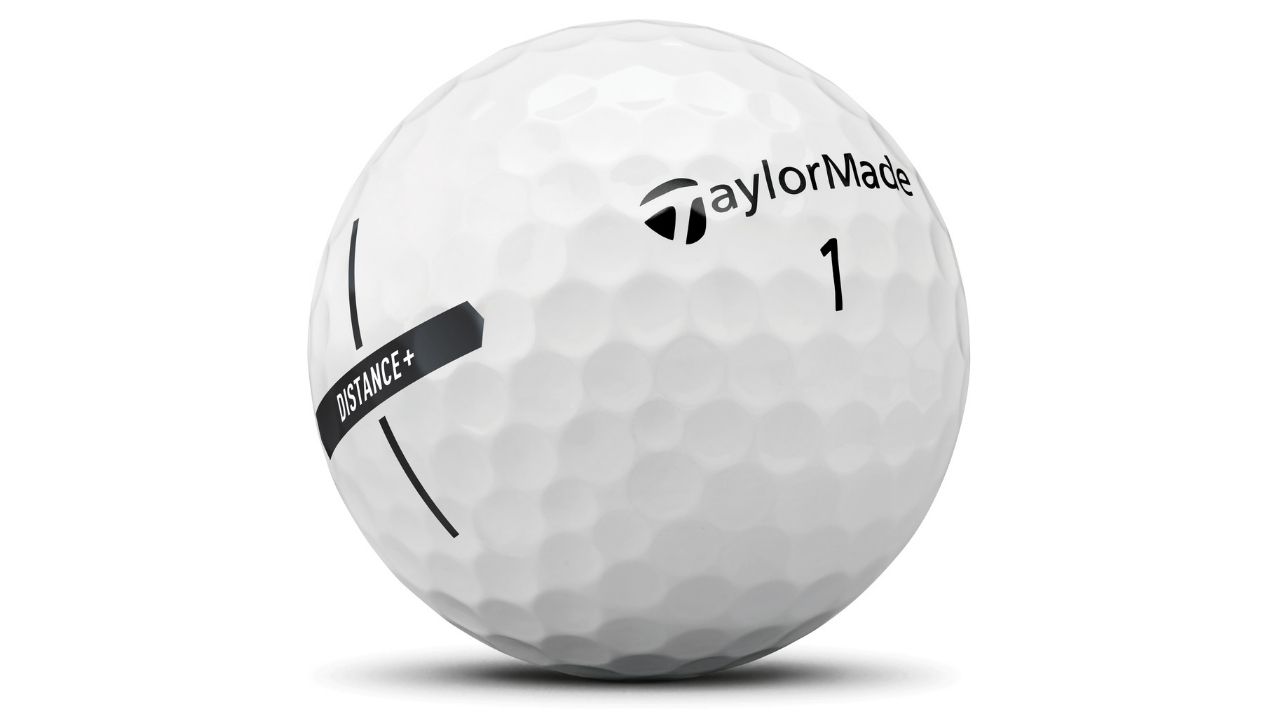 TaylorMade Distance+ Golfball