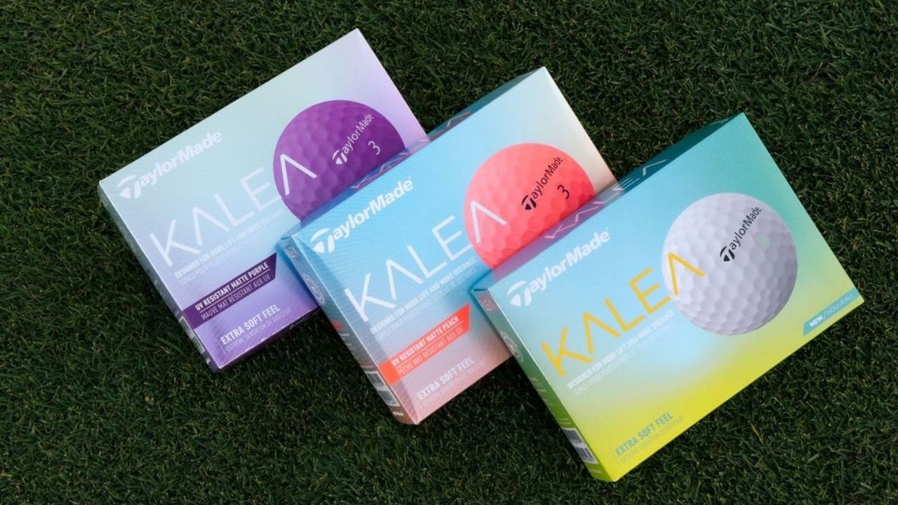 TaylorMade Kalea Golfball 2022<br>(Foto: TaylorMade)