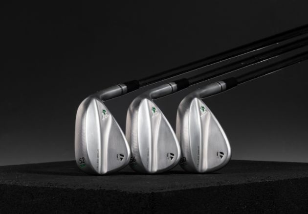 Das TaylorMade Milled Grind 4 (MG4) Wedge (2023)  präsentiert eine weiterentwickelte Herangehensweise an den Wet-Spin. (Quelle: TaylorMade)