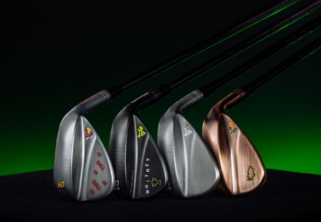 Das TaylorMade Milled Grind 4 (MG4) Wedge (2023)  präsentiert eine weiterentwickelte Herangehensweise an den Wet-Spin. (Quelle: TaylorMade)