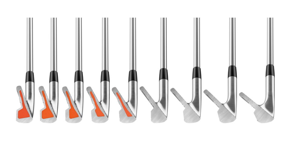 Der progressive Aufbau wird hier deutlich sichtbar.<br>(Foto: TaylorMade)