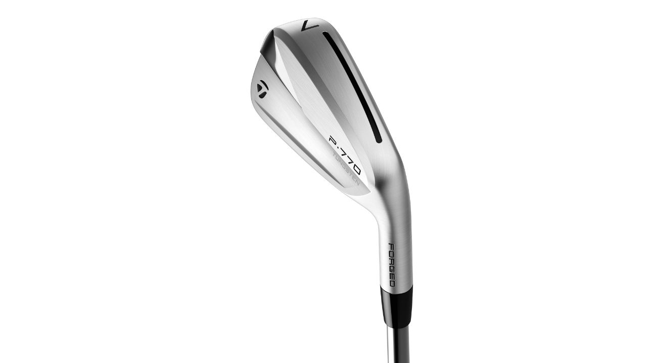 TaylorMade P-770 (2023) Eisen (Foto: TaylorMade)