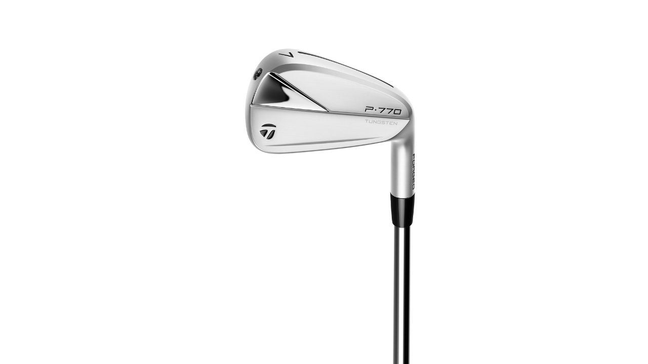 TaylorMade P-770 (2023) Eisen (Foto: TaylorMade)