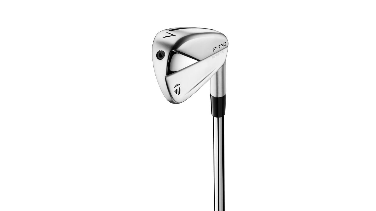 TaylorMade P-770 (2023) Eisen (Foto: TaylorMade)