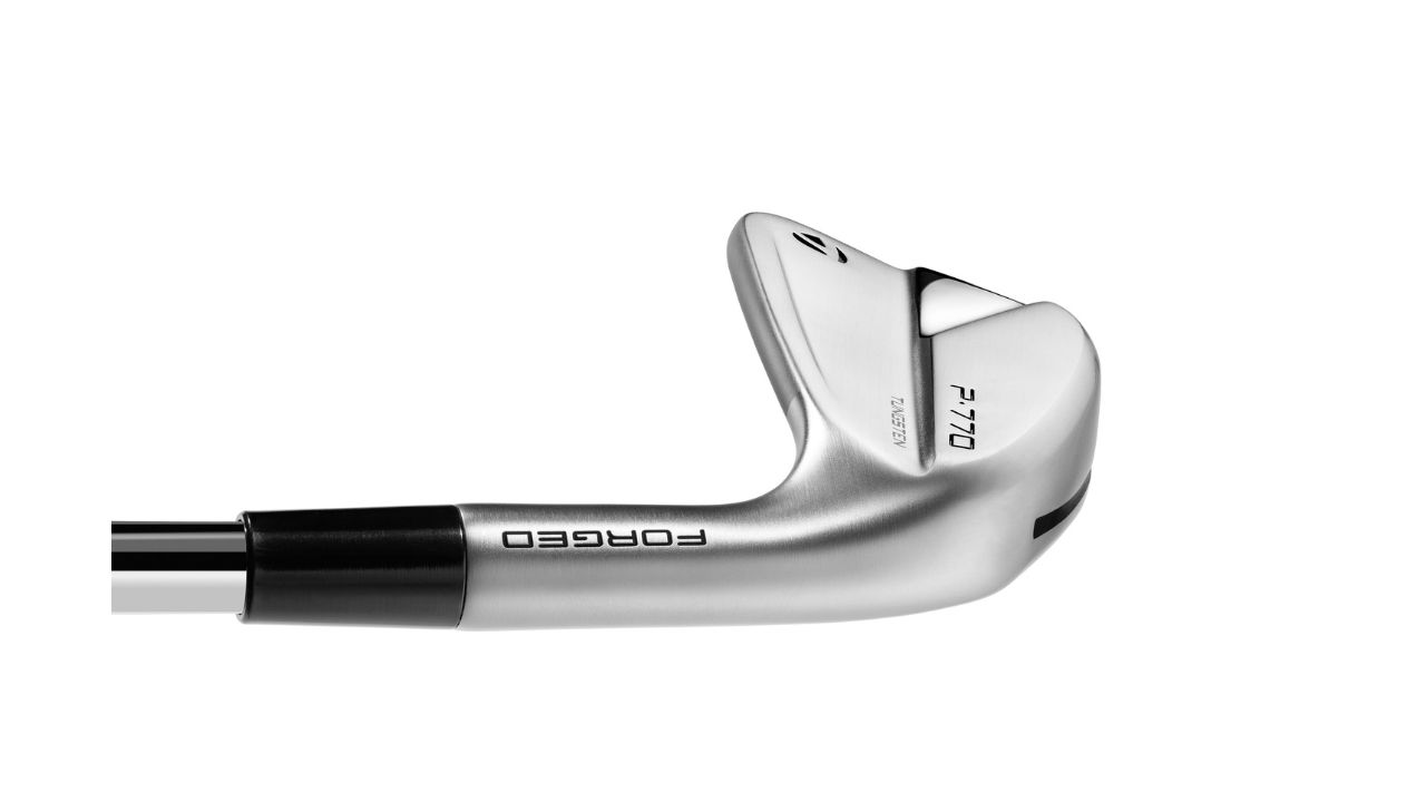 TaylorMade P-770 (2023) Eisen (Foto: TaylorMade)