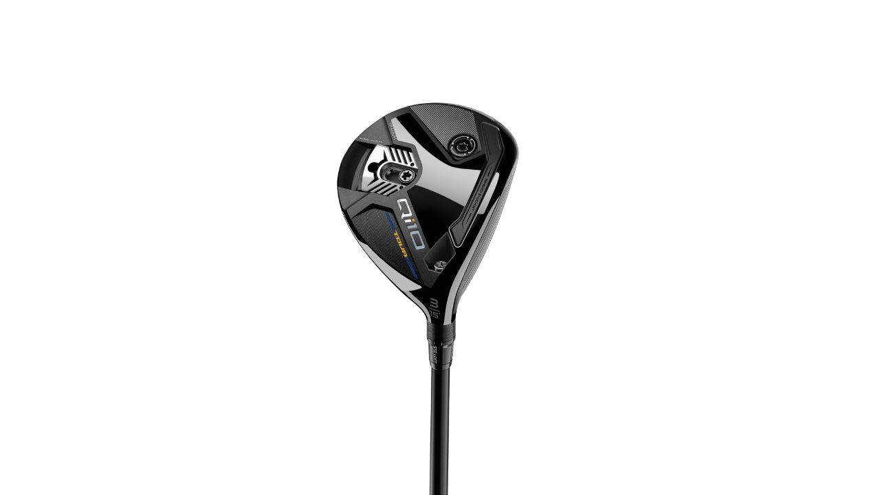 Das TaylorMade Qi10 Max Fairwayholz der Saison 2024 Genauigkeit und mehr Fitting-Optionen. (Foto: TaylorMade)