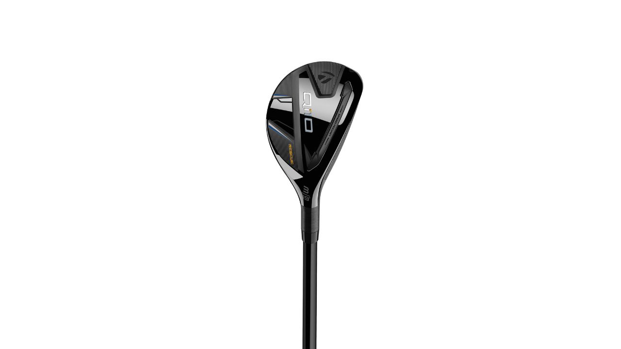 Das TaylorMade Qi10 Rescue ist für eine Bandbreite an Schwüngen geeignet. (Foto: TaylorMade)