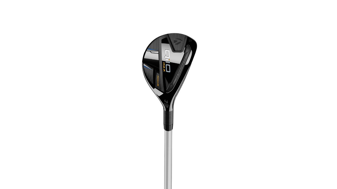 Mehr Fehlerverzeihung und einen größeren Schlägerkopf bietet das TaylorMade Qi10 Max Hybrid. (Foto: TaylorMade)