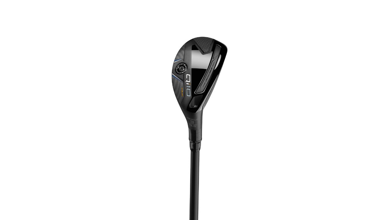Ein kleiner Schlägerkopf und eine hohe Präzision für lange Schläge aufs Grün soll das TaylorMade Qi10 Tour Hybrid bringen.(Foto: TaylorMade)