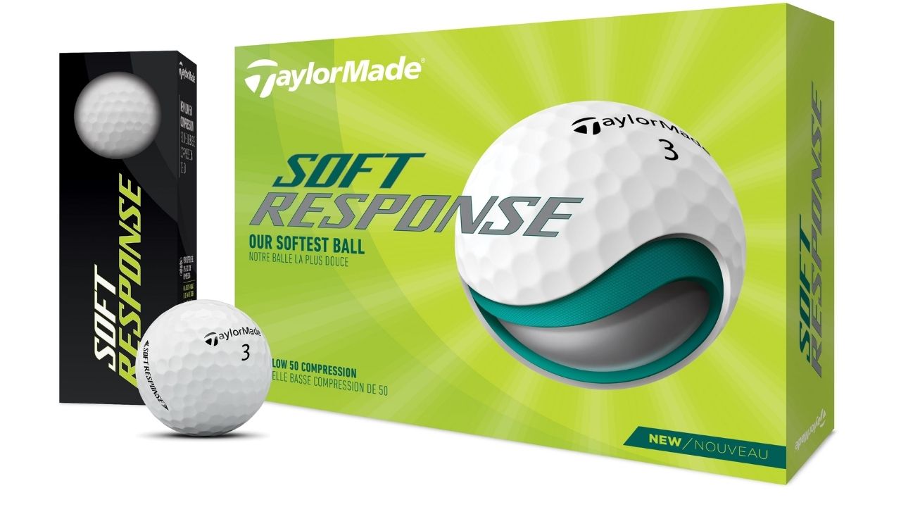 TaylorMade Tour Response Golfball<br>(Foto: TaylorMade)