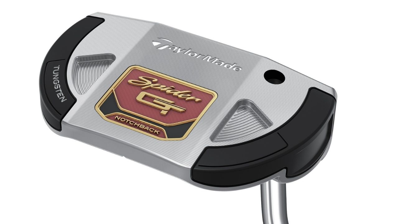 TaylorMade Spider GT Notchback Putter<br>(Foto: TaylorMade)