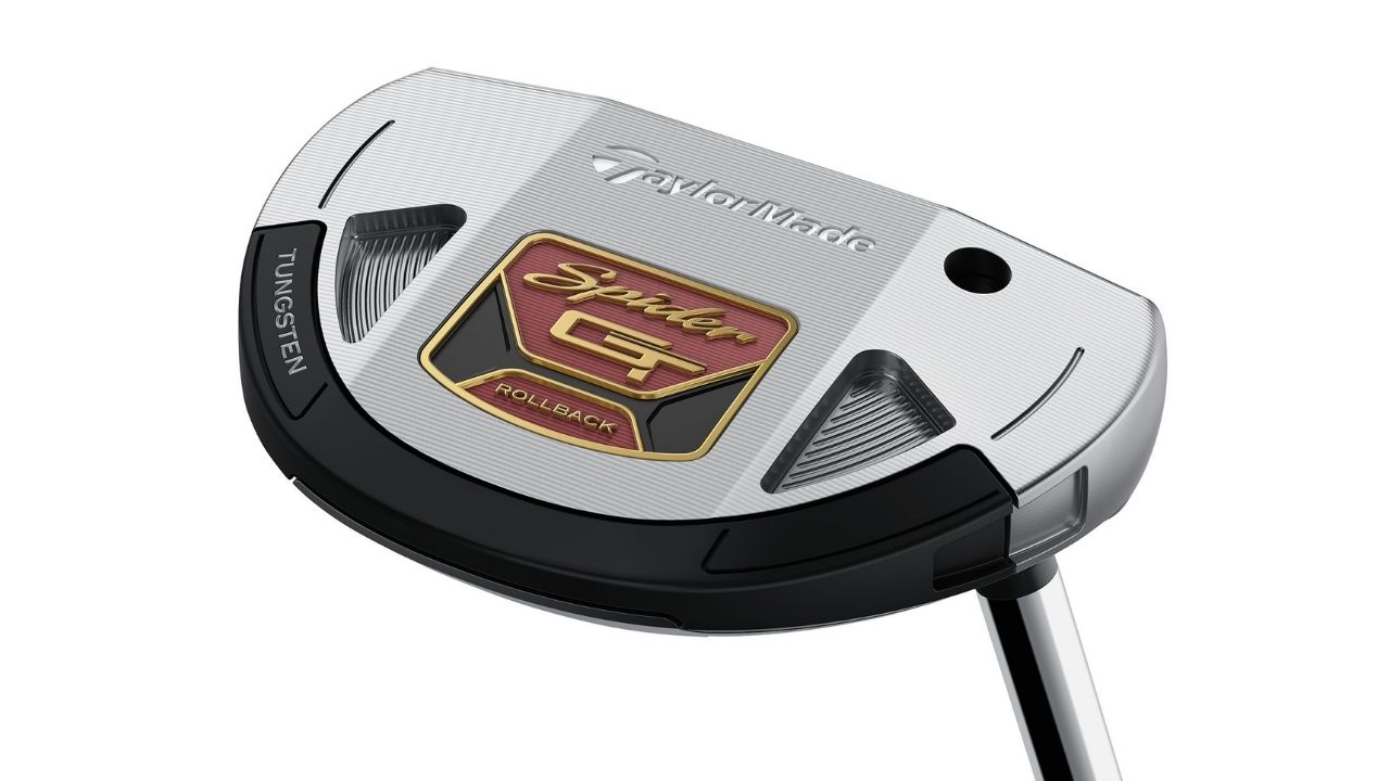 TaylorMade Spider GT Rollback Putter<br>(Foto: TaylorMade)