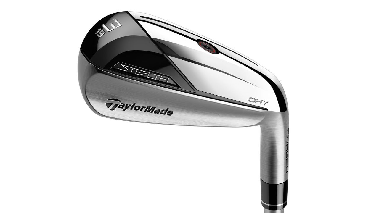TaylorMade Stealth DHY Hybrid <br>(Foto: TaylorMade)