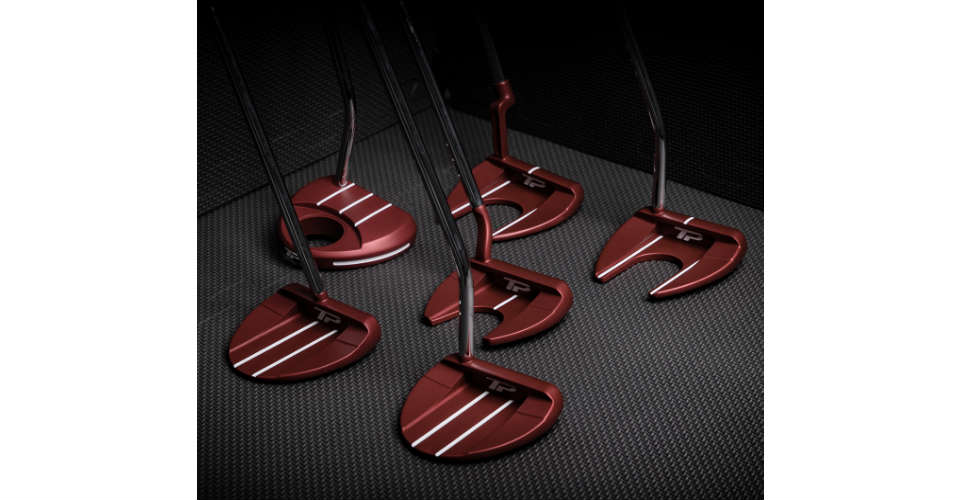 Die neue TaylorMade TP Red Putter Kollektion (Foto: TaylorMade)