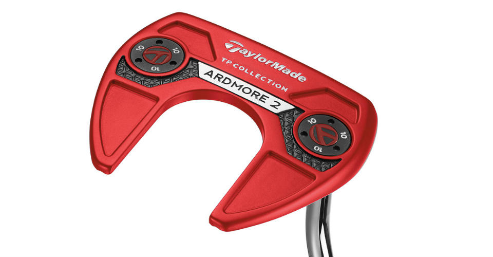 Der neue TaylorMade TP Red Ardmore 2 (Foto: TaylorMade)