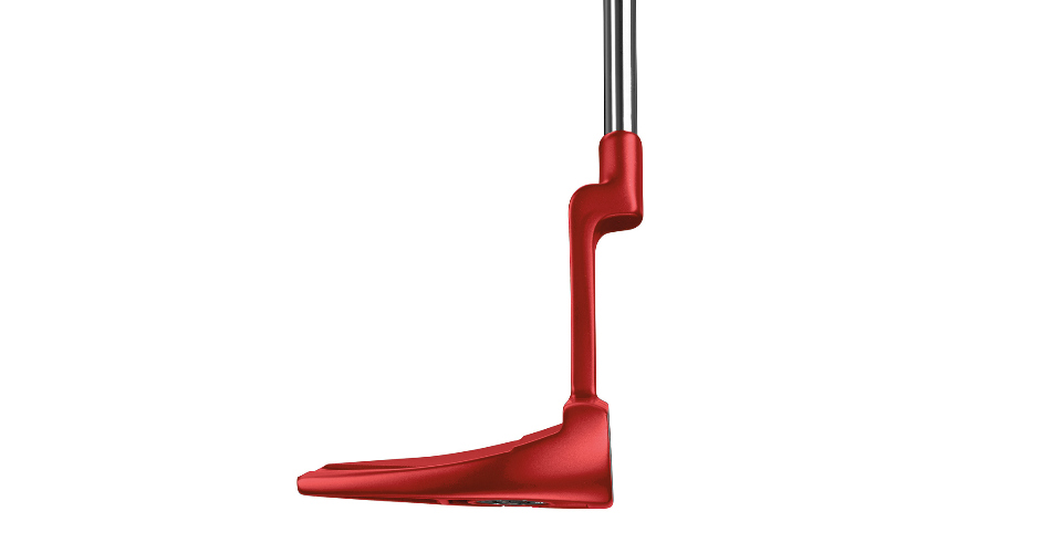 Der neue TaylorMade TP Red Ardmore 2 L Neu (Foto: TaylorMade)