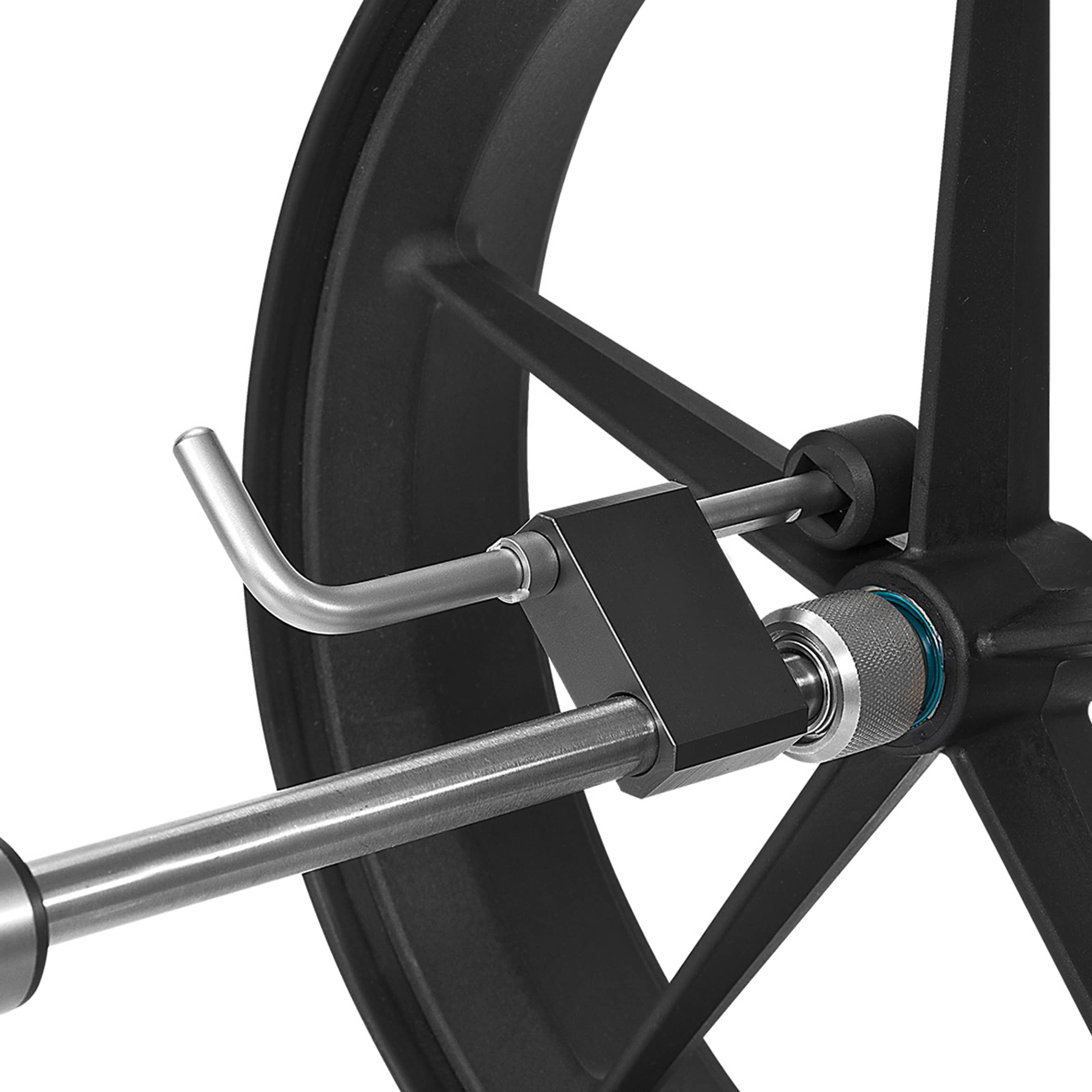 Das Canto-Modell kann mit Kunststoffrädern und mit edlen Titanrädern erworben werden. (Foto: TiCad)