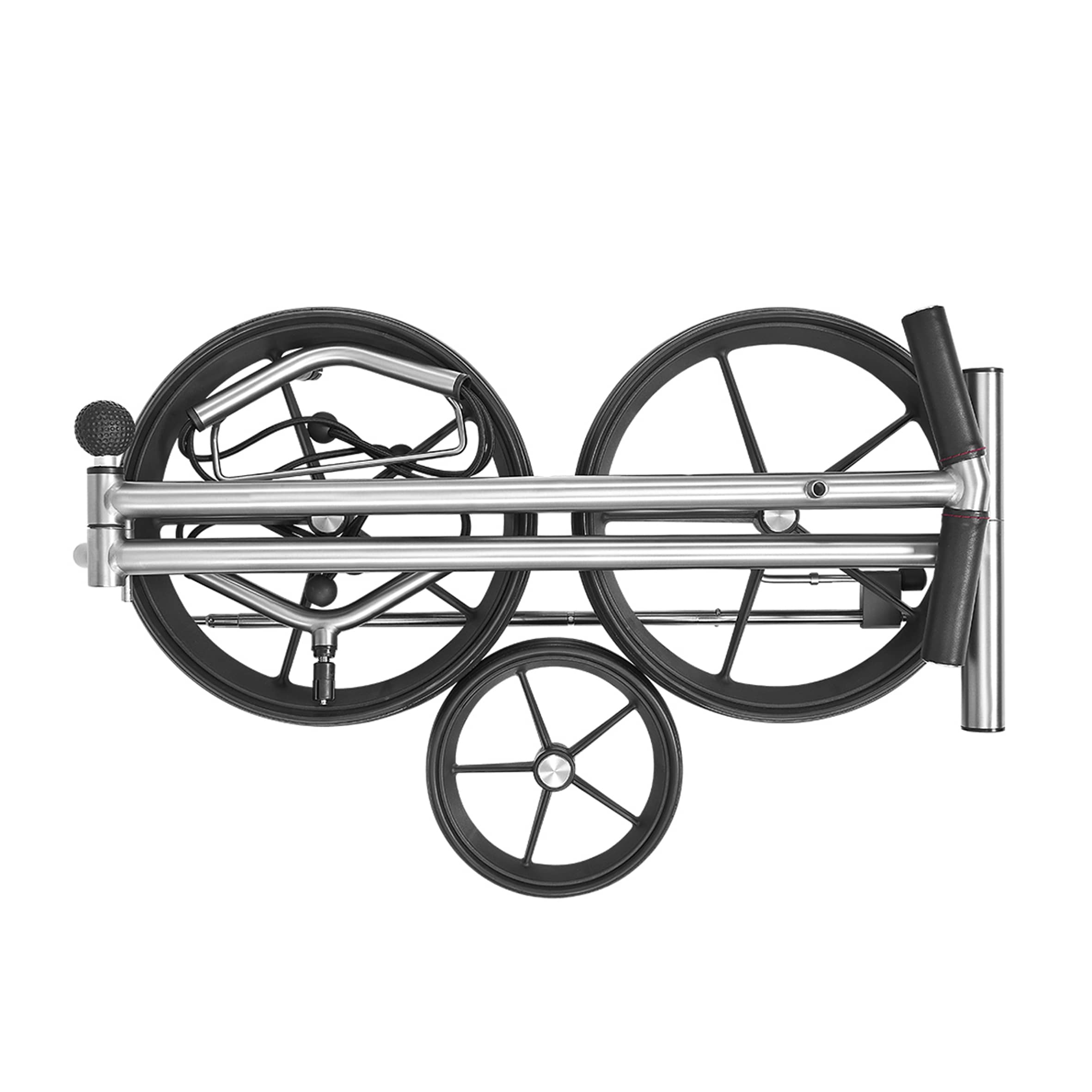 In nur zwei bis drei Schritten ist der TiCad Canto zusammengebaut und aufgebaut. (Foto: TiCad)