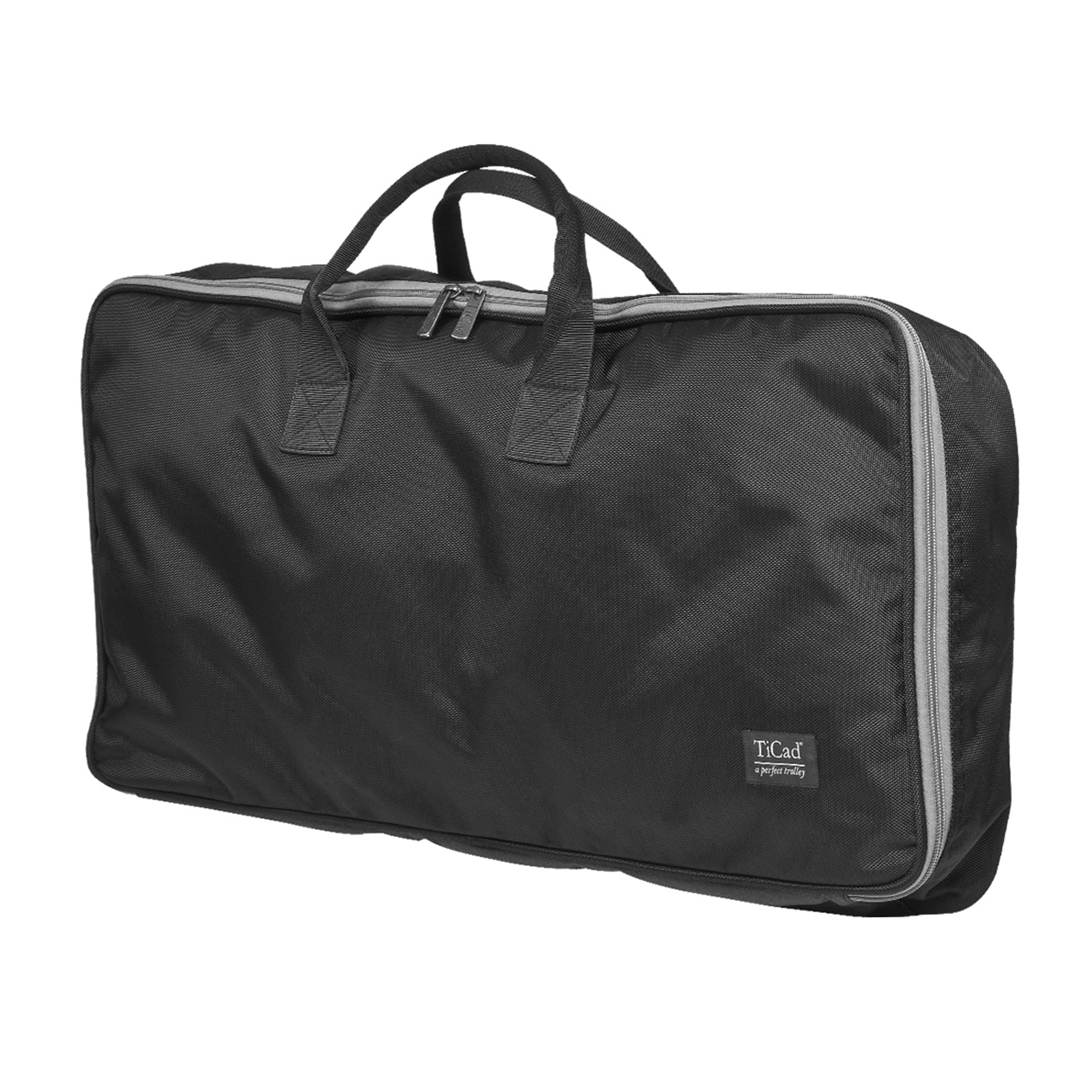 Der TiCad Canto kann schnell und einfach auf ein minimales Packmaß zusammengebaut werden. (Foto: TiCad)