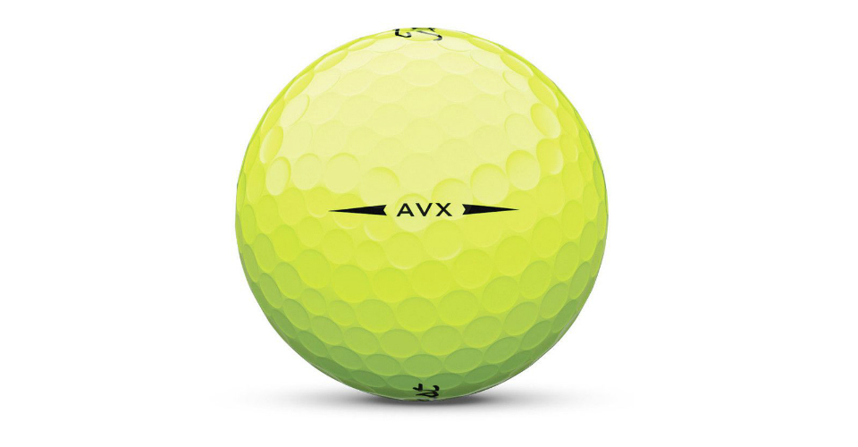 Den Titleist AVX Golfball gibt es auch in neon-gelb. <br>(Foto: Titleist)